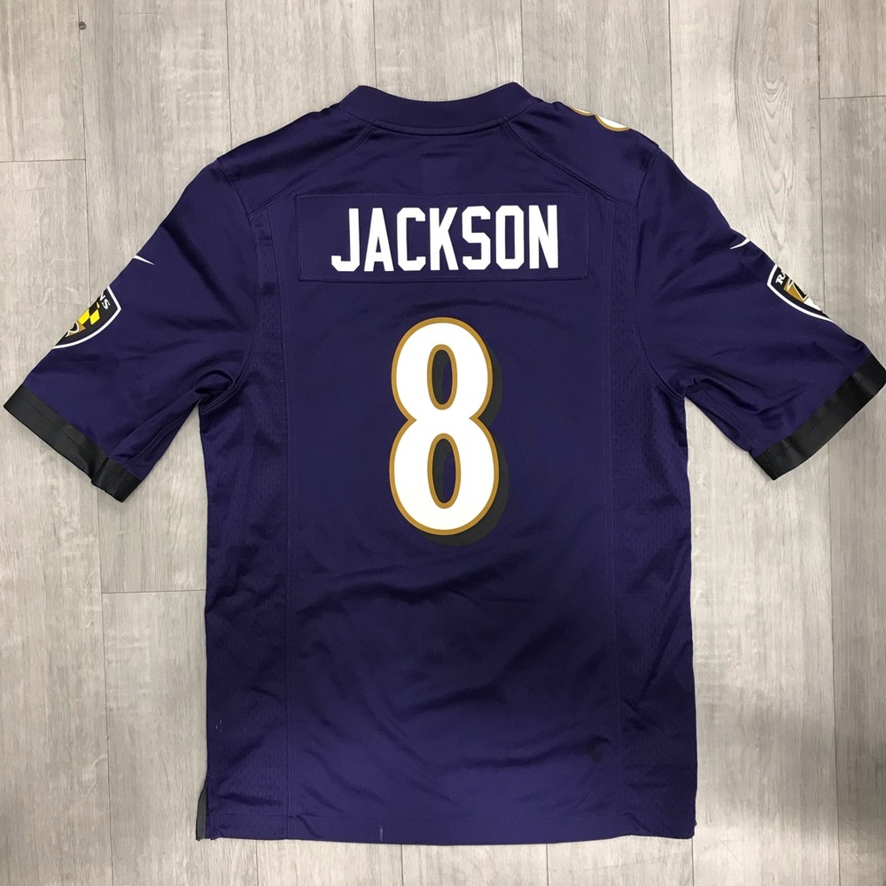 Nike 2018 NFL Jersey : Lamar Jackson Ravens ( MVP )